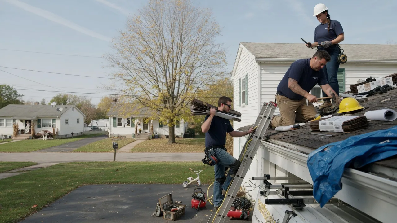 Local Roofing Contractors in Toddville, MD near me